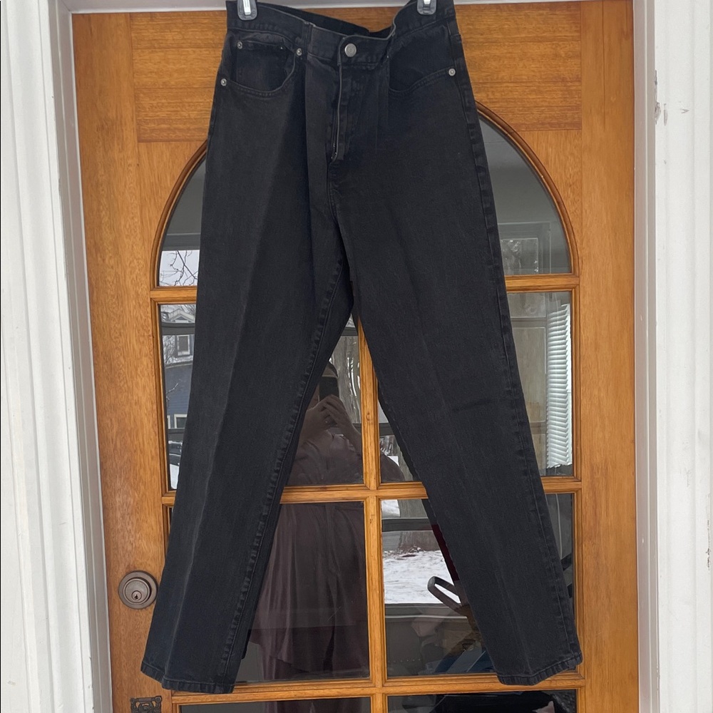 Lauren Ralph Lauren Jean co black denim jeans size 16